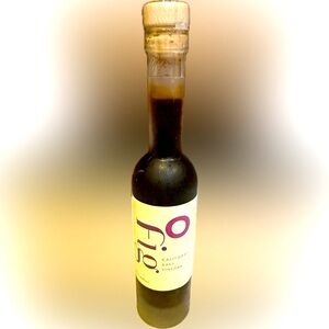 VTG AGED O CALIFORNIA  FIG BALSAMIC VINEGAR 200 ML 6.8 OZ HEALTHY SALAD TOPPER